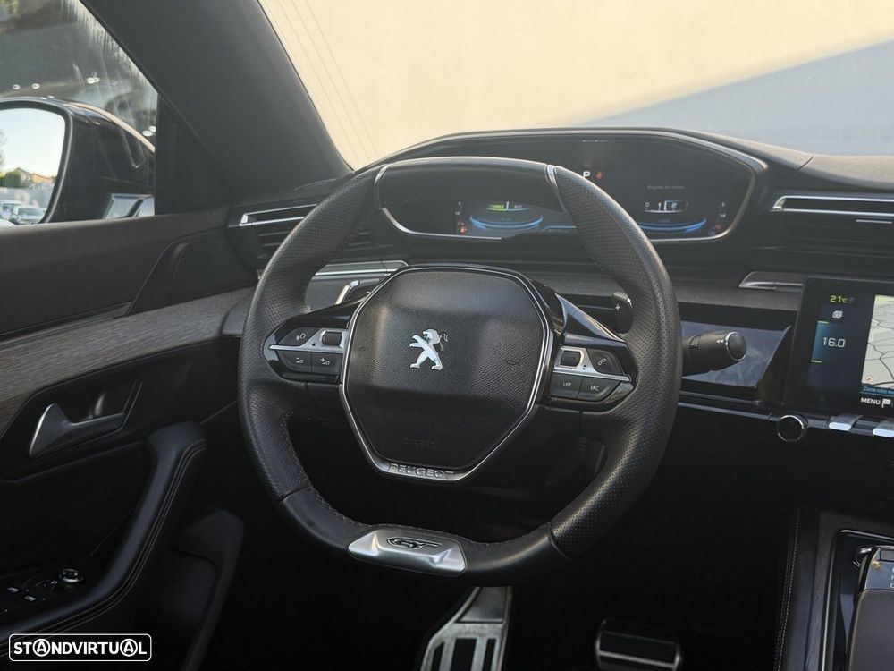 Peugeot 508 1.6 Hybrid GT e-EAT8 - 22