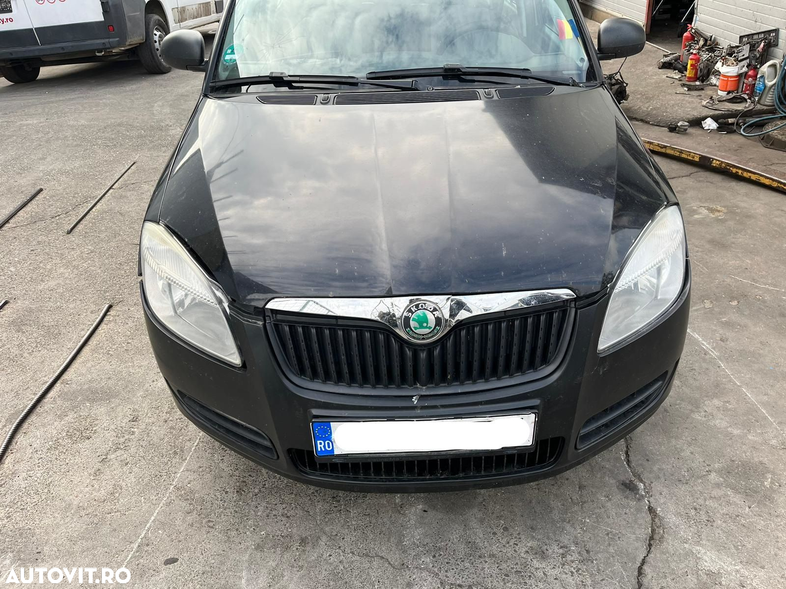 Compresor Aer Conditionat / AC Skoda Fabia 2010 - 2