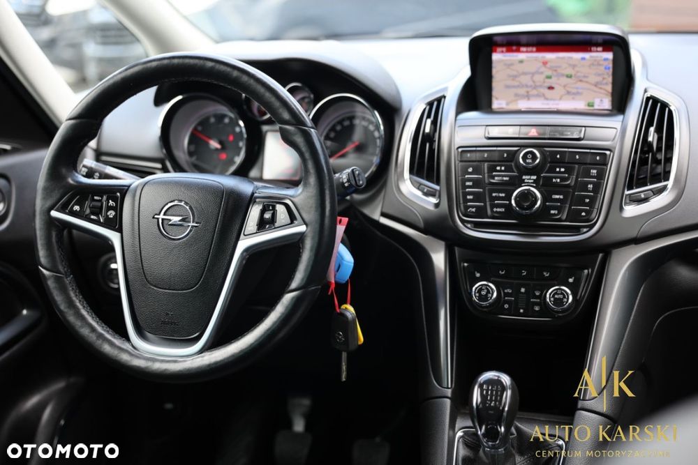 Opel Zafira - 21