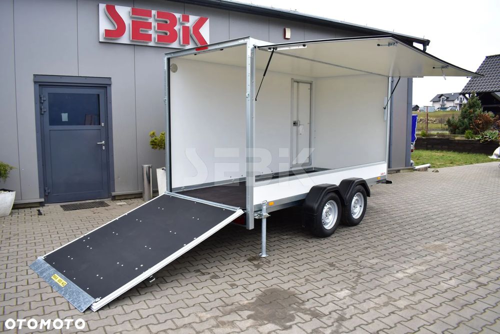 Brenderup CARGO CD 350 TB Drzwi DMC 2500 kg. z dostawą - 31