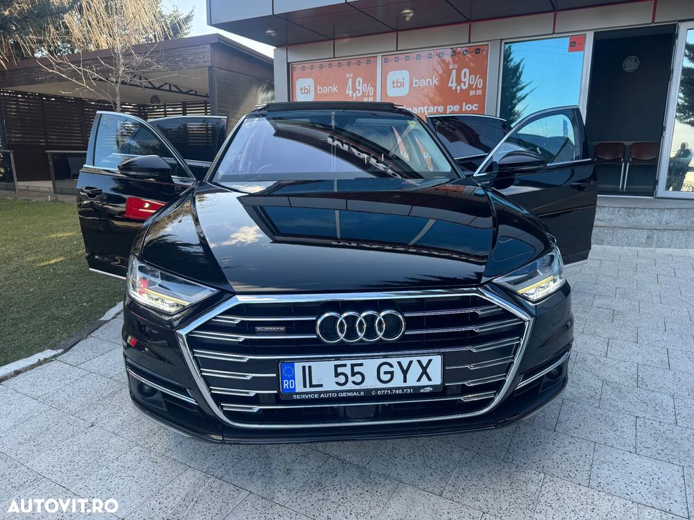 Audi A8 L 50 TDI quattro tiptronic - 24