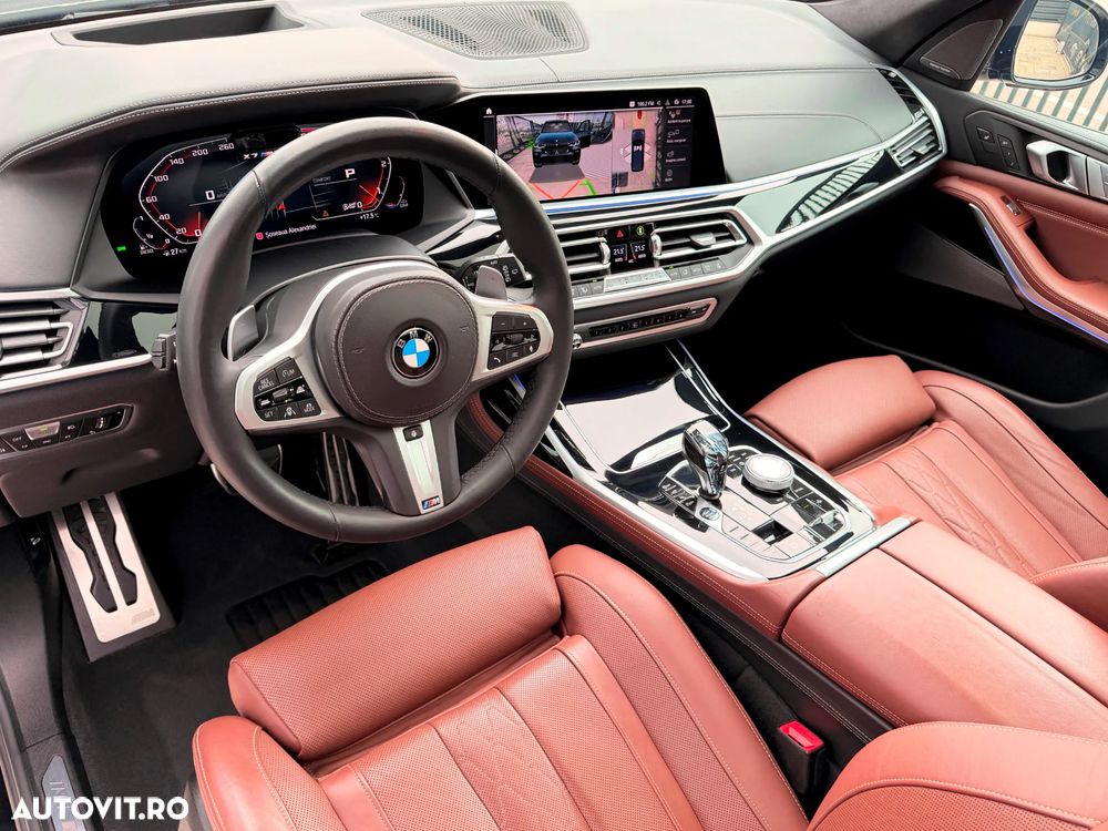 BMW X7 M50d - 8