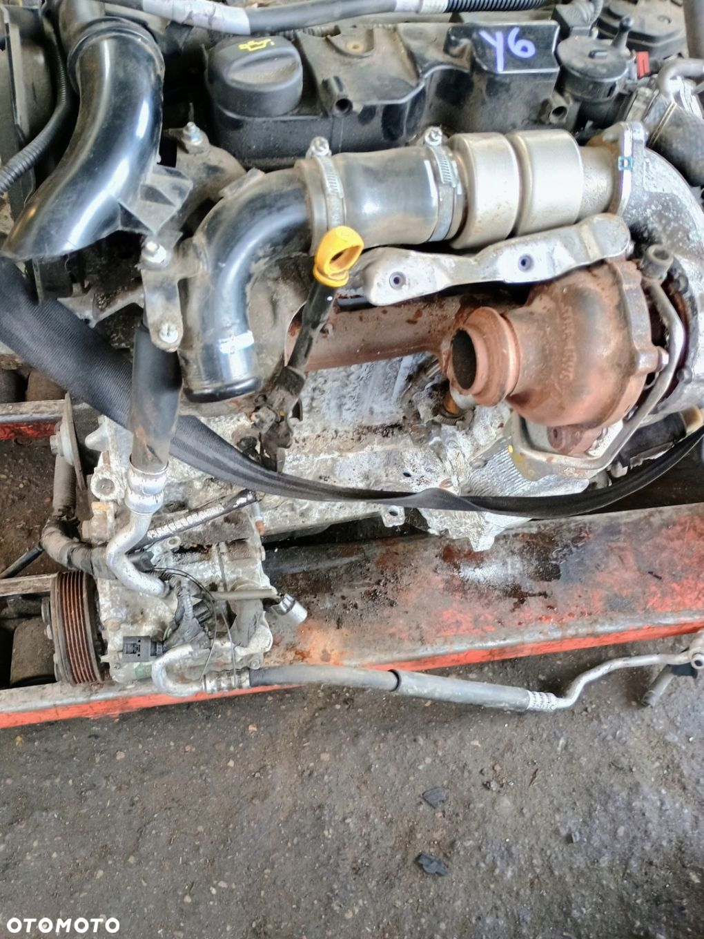 SILNIK Mazda 3 II 1.6 D Y6 KOMPLETNY 204 TYS KM - 5