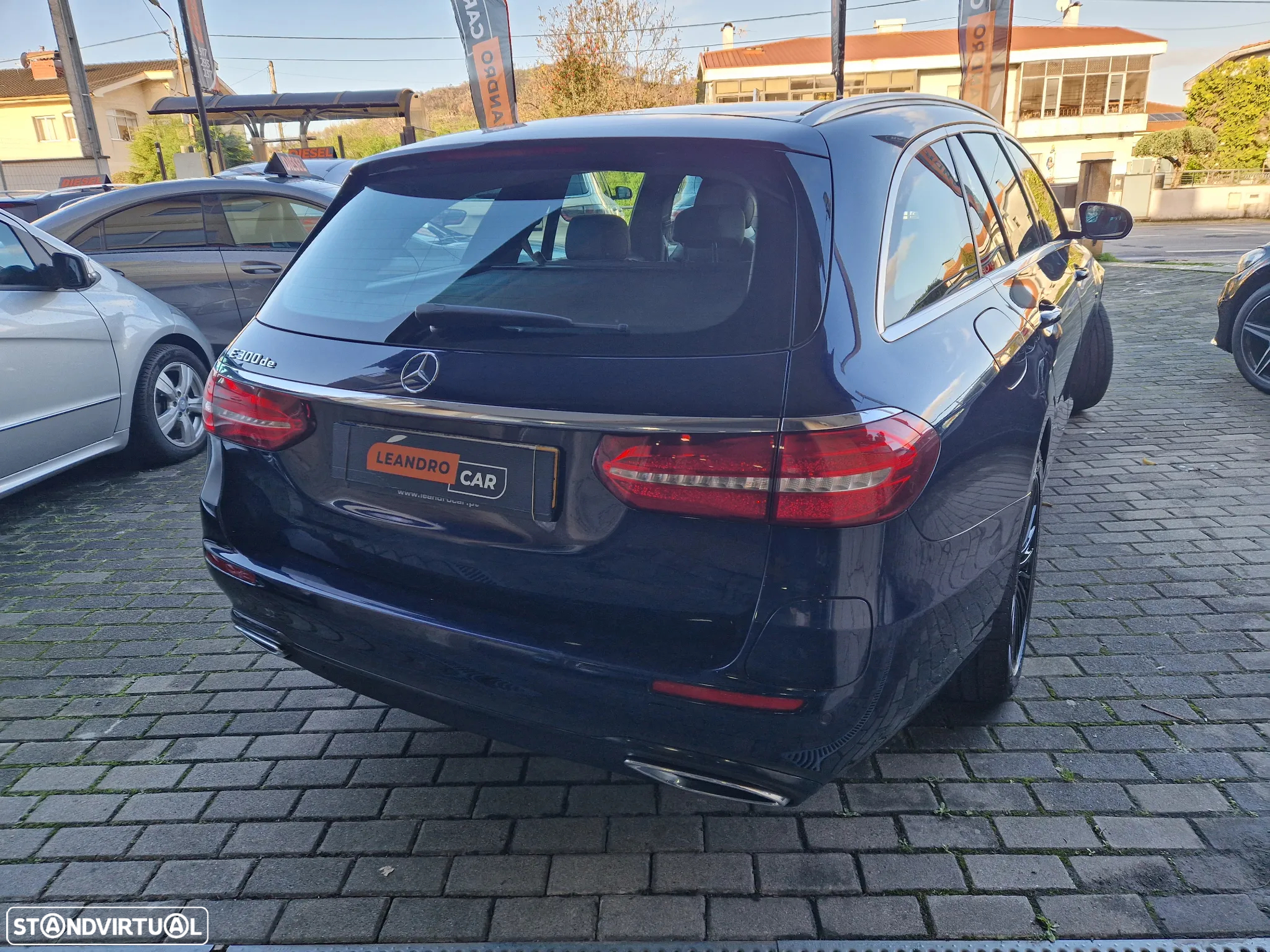 Mercedes-Benz E 300 de Avantgarde - 7