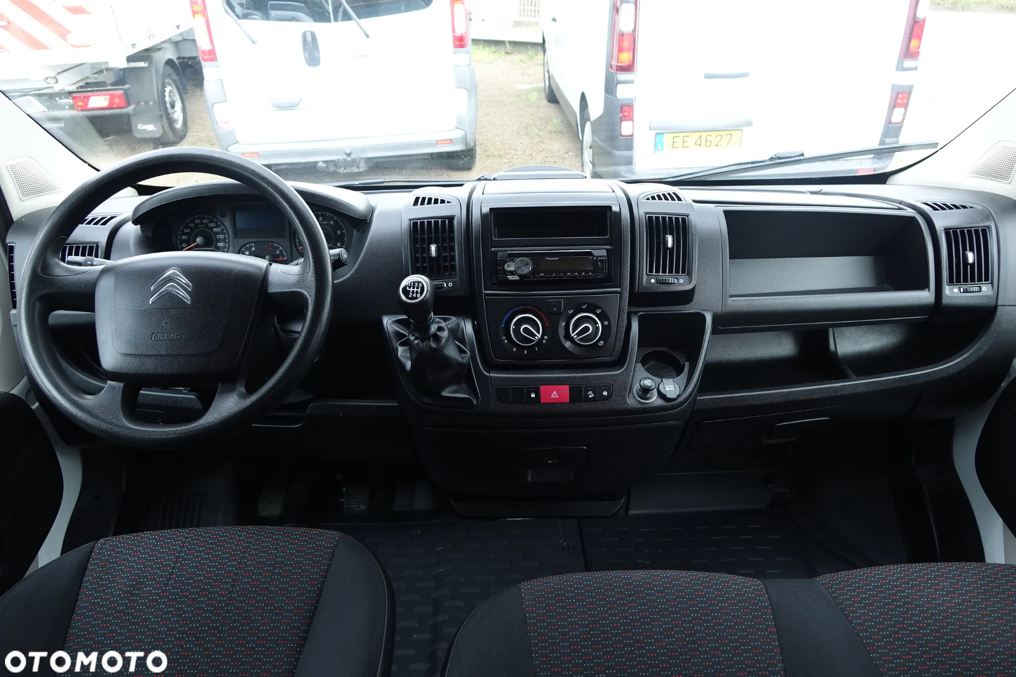 Citroën Jumper 7-osobowy DOKA brygadówka skrzynia - 5