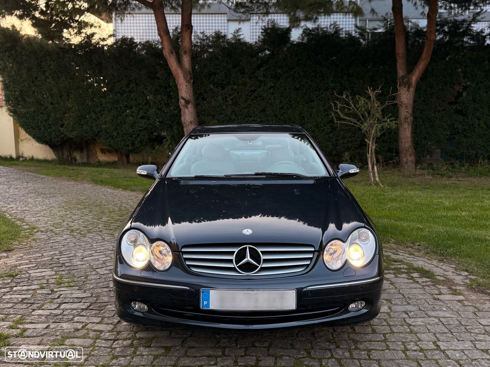 Mercedes-Benz CLK 270 - 4