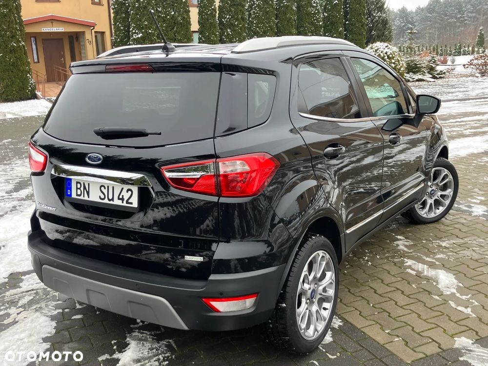 Ford EcoSport 1.0 EcoBoost TITANIUM X - 9