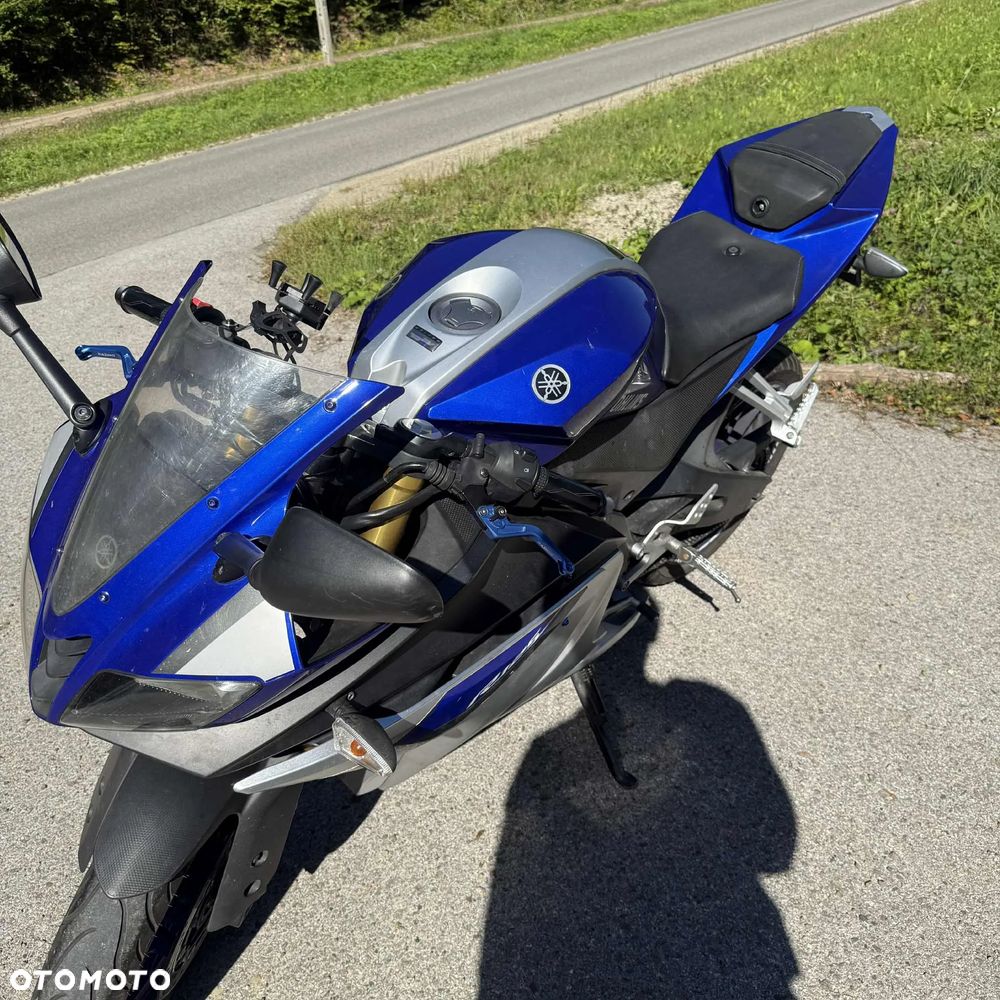 Yamaha R125 - 7