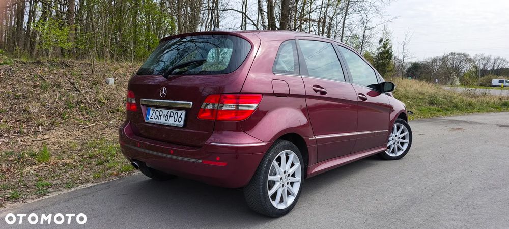 Mercedes-Benz Klasa B 170 Autotronic Special Edition - 5