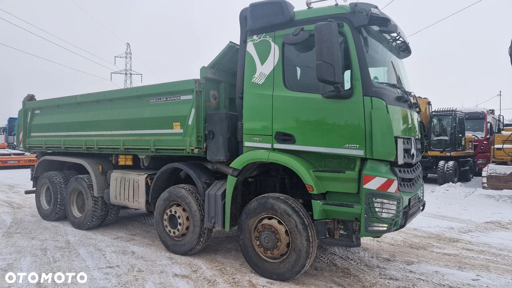 Mercedes-Benz Arocs 4151 8x6 bordmatik - 7