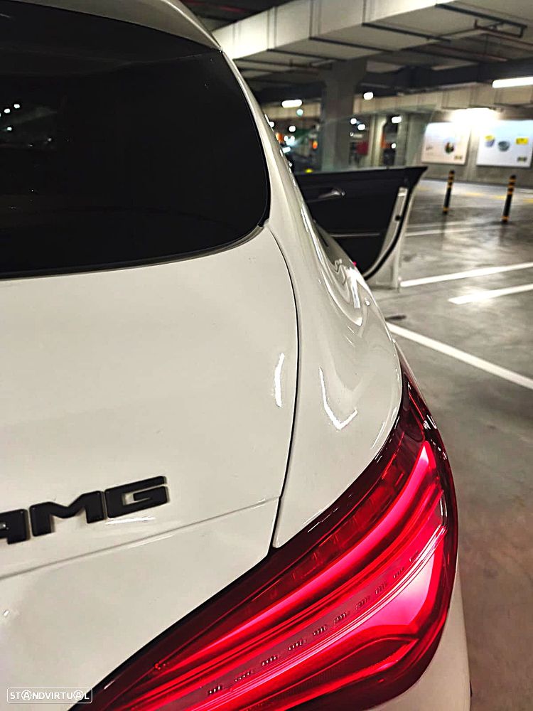 Mercedes-Benz CLA 45 AMG 4Matic Speedshift 7G-DCT - 10