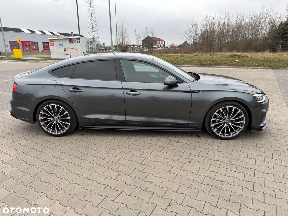 Audi A5 Sportback 2.0 TDI quattro S tronic sport - 9