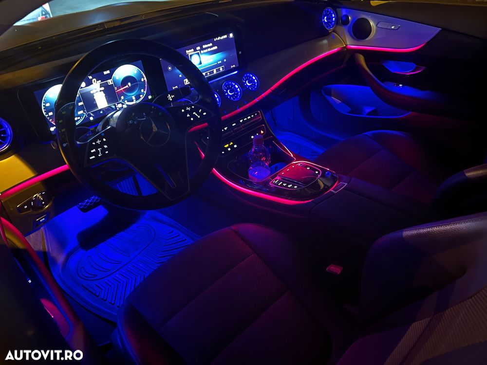 Mercedes-Benz E 220 d 9G-TRONIC Exclusive - 10