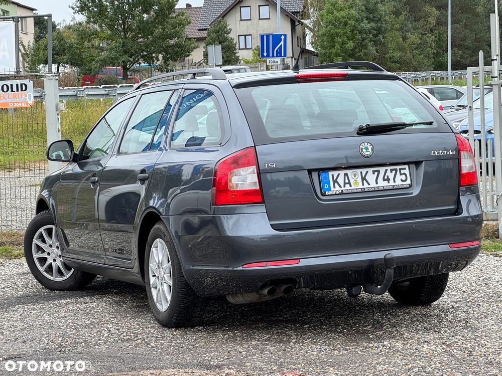 Skoda Octavia - 5