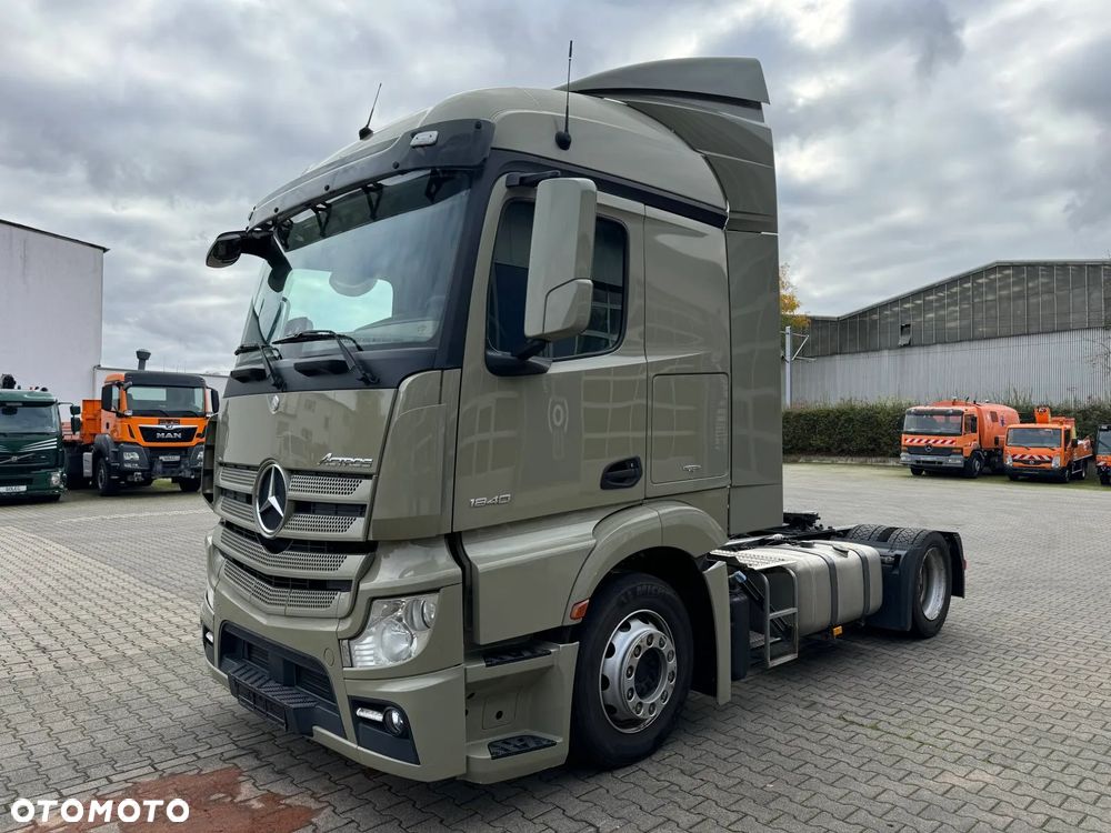 Mercedes-Benz ACTROS 1840 4x2 EURO6 SZM - 2