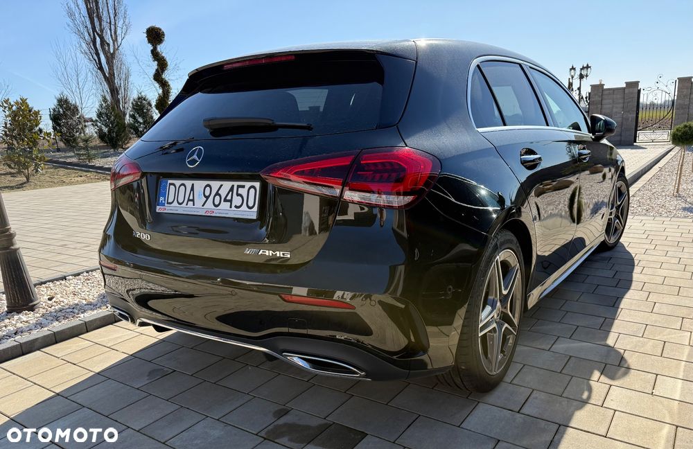 Mercedes-Benz Klasa A 200 d 8G-DCT AMG Line - 11