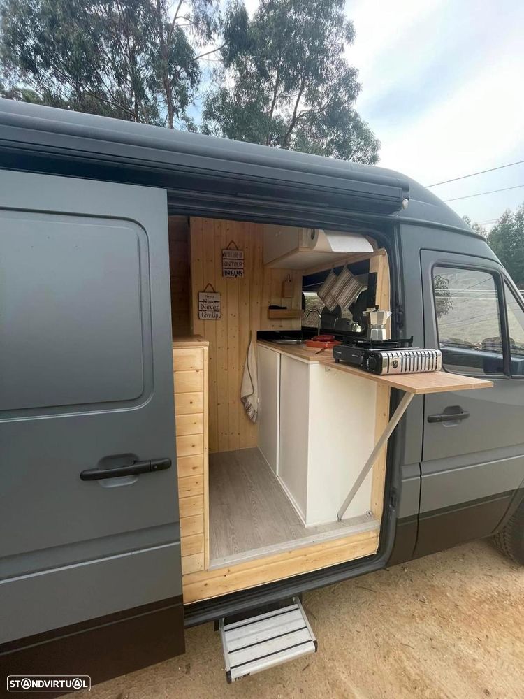 Mercedes-Benz Sprinter 312 2.9 TD /35 Luxo - 2
