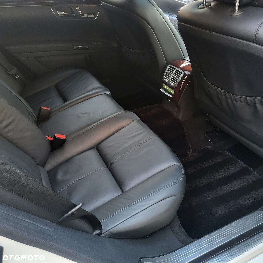 Mercedes-Benz Klasa S 500 7G-TRONIC - 23