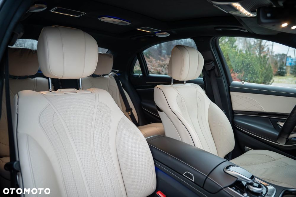 Mercedes-Benz Klasa S 560 4-Matic L 9G-TRONIC - 19