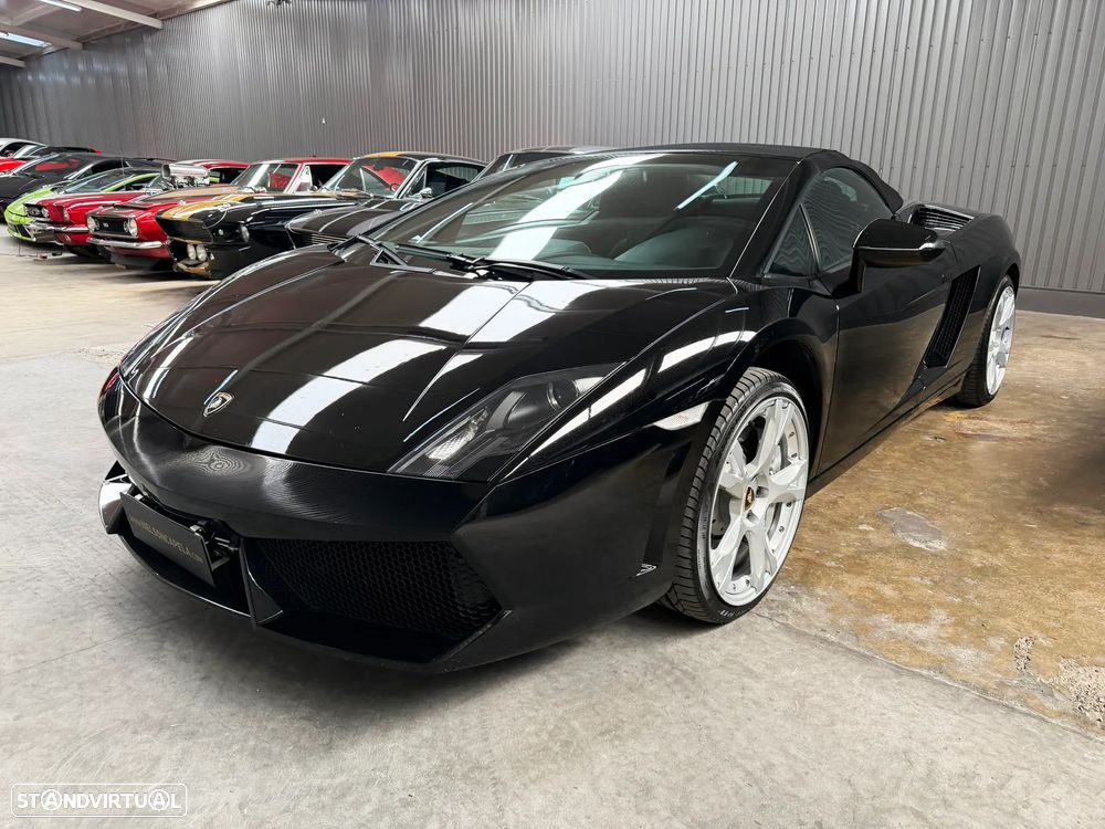 Lamborghini Gallardo LP560-4 E-Gear - 45