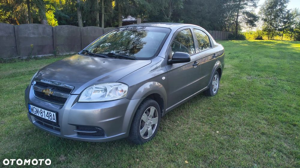 Chevrolet Aveo