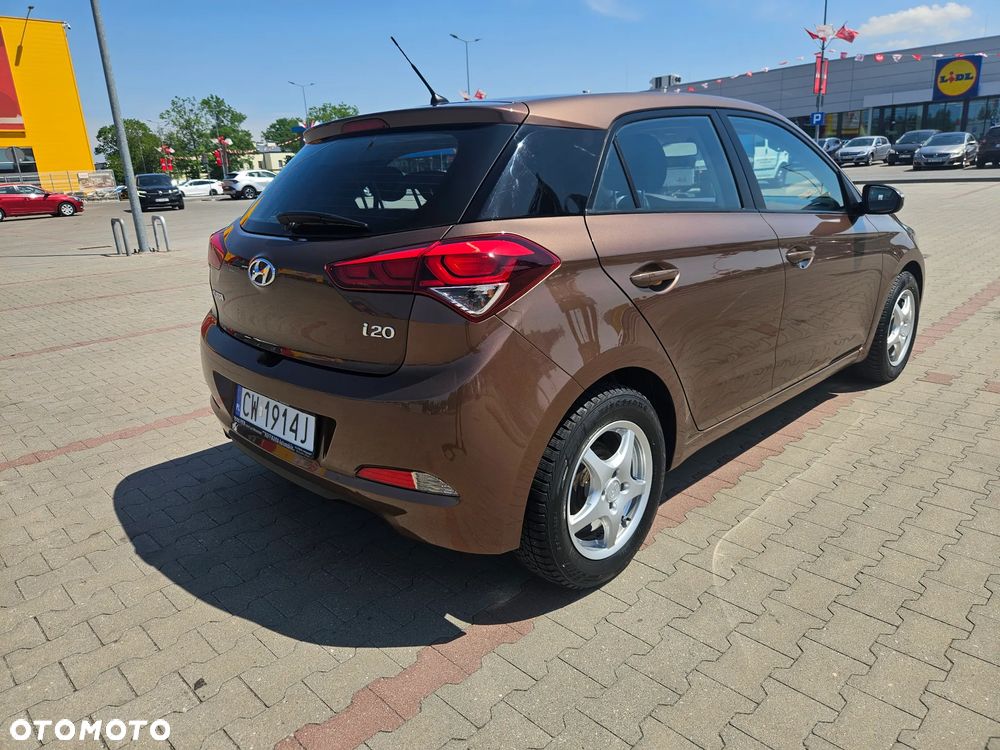 Hyundai i20 1.2 Pure - 4