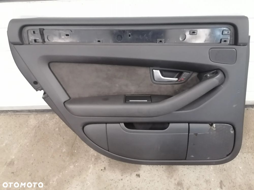 Fotele Kanapa Boczki Skóra Skórzany Czarna Audi A8 D3 EU Na Elementy - 39