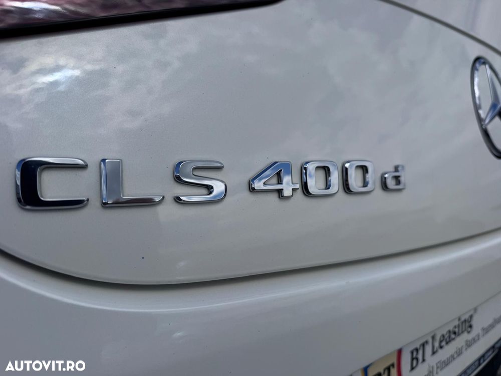 Mercedes-Benz CLS 400 d 4MATIC 9G-TRONIC AMG Line - 7