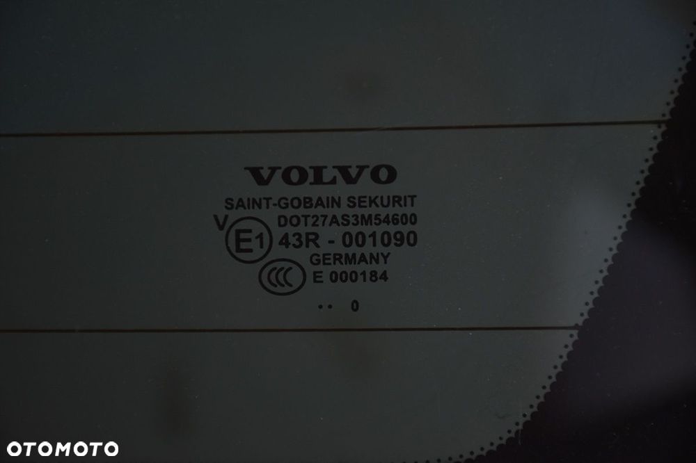 klapa tylna * tył volvo xc70 ii v70 iii kompletna - 3