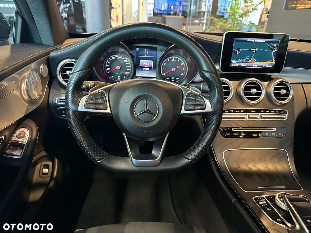 Mercedes-Benz Klasa C 200 4-Matic 9G-Tronic - 9