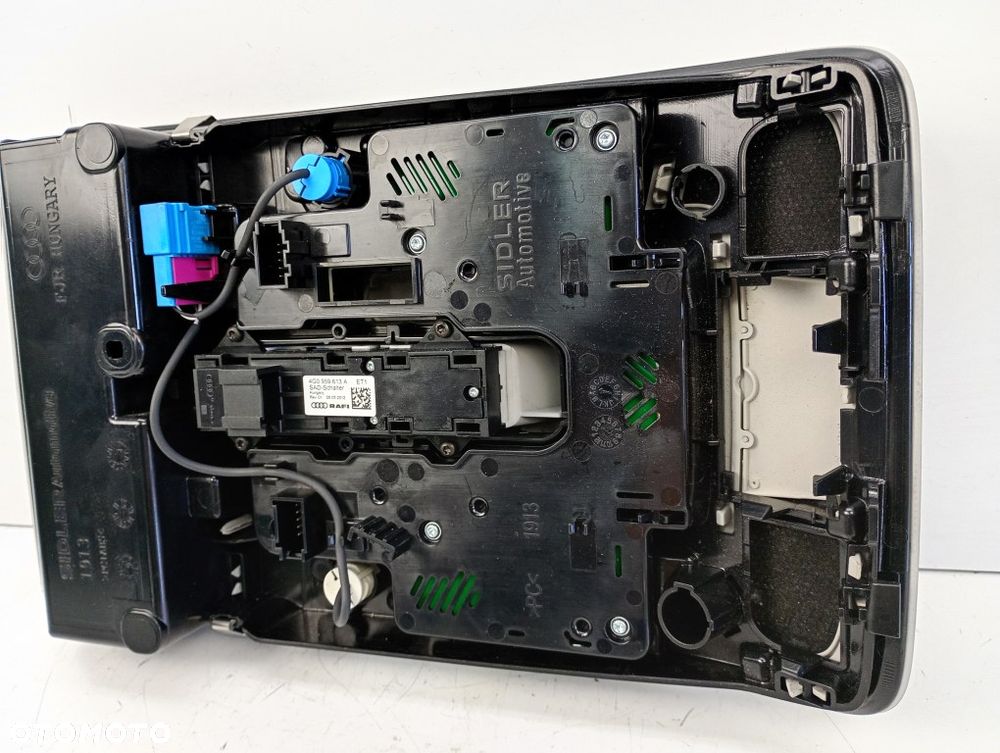 Lampka Wnętrza Oświetlenie Podsufitki Panel Audi A6 C7 4G0959613A - 8