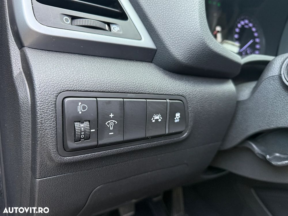 Hyundai Tucson 2.0 CRDI 4WD Passion - 20