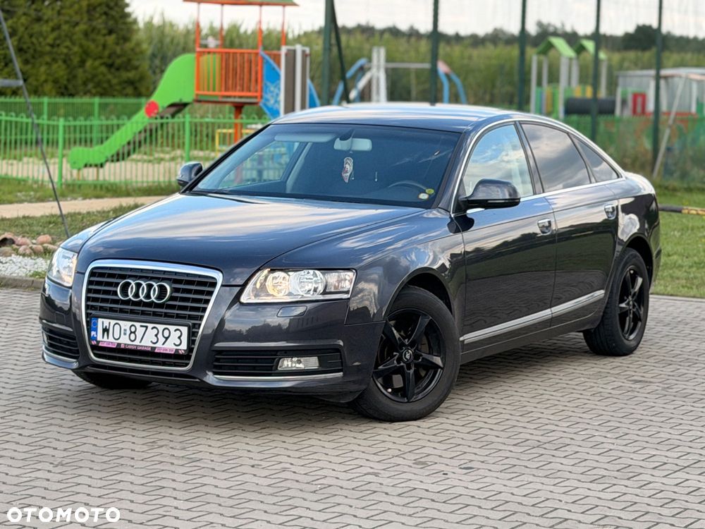 Audi A6 Limousine 2.8 FSI Multitronic - 10