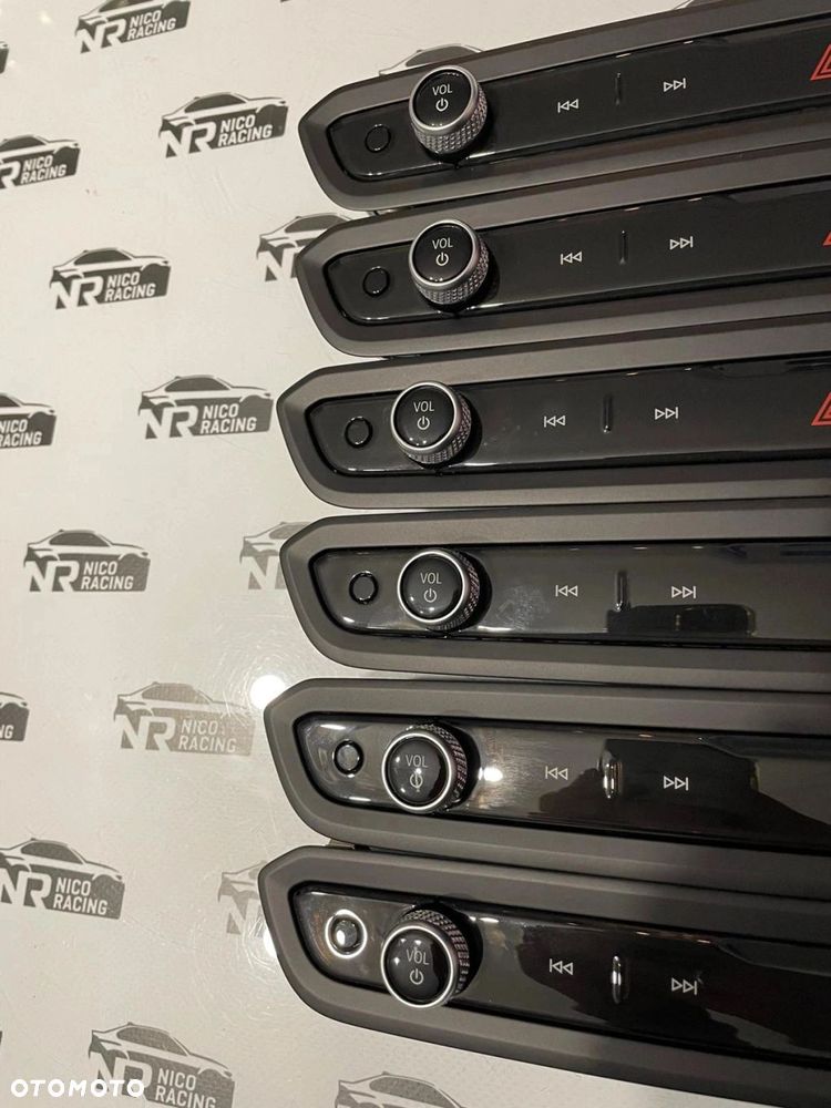 BMW G20 G21 G22 G23 G26 PANEL STEROWANIA RADIA AUDIO KLIMATYZACJI 5A3F6C6 - 2