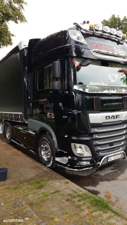 Bara proiectoare, Super Space Cab, Daf XF 105 / Euro 6 DAUTO - 8