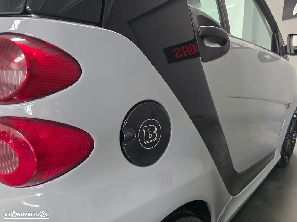 Smart ForTwo Coupé 1.0 T Brabus Xclusive - 19