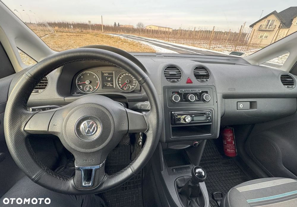 Volkswagen Caddy 1.6 TDI - 20