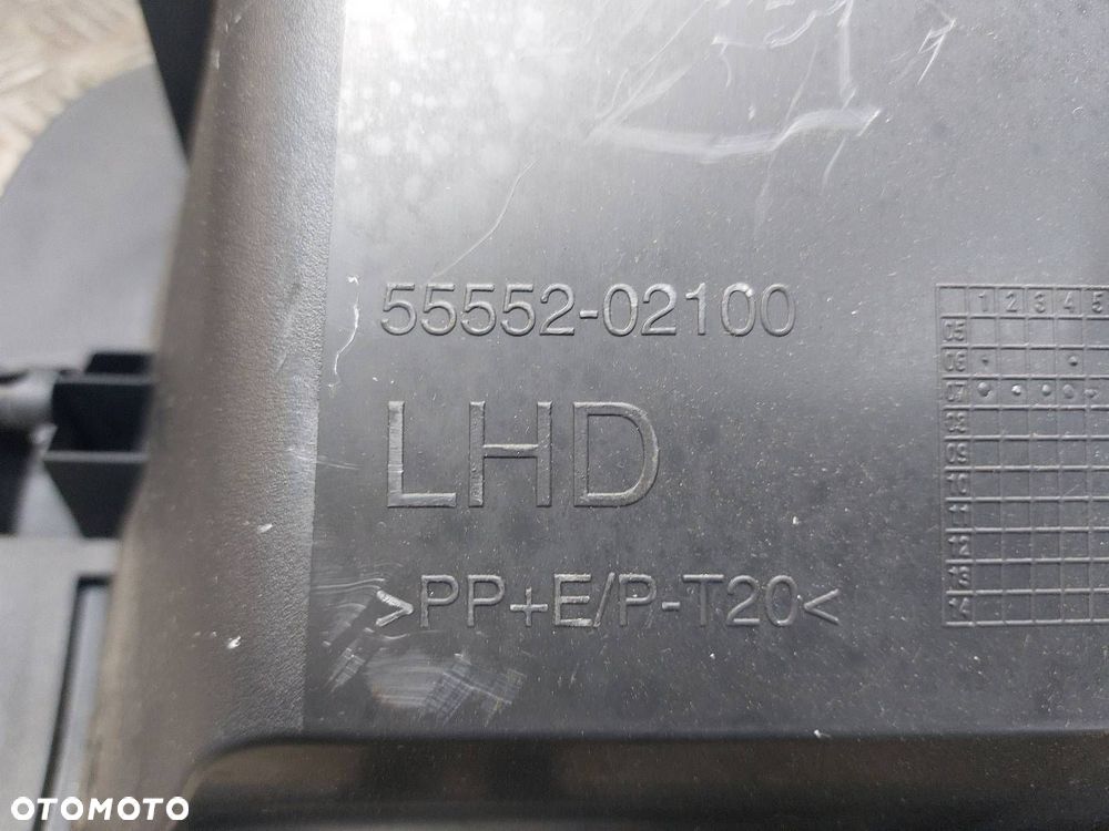 SCHOWEK PASAŻERA TOYOTA AURIS I 55552-02100 ID: 237223 - 4