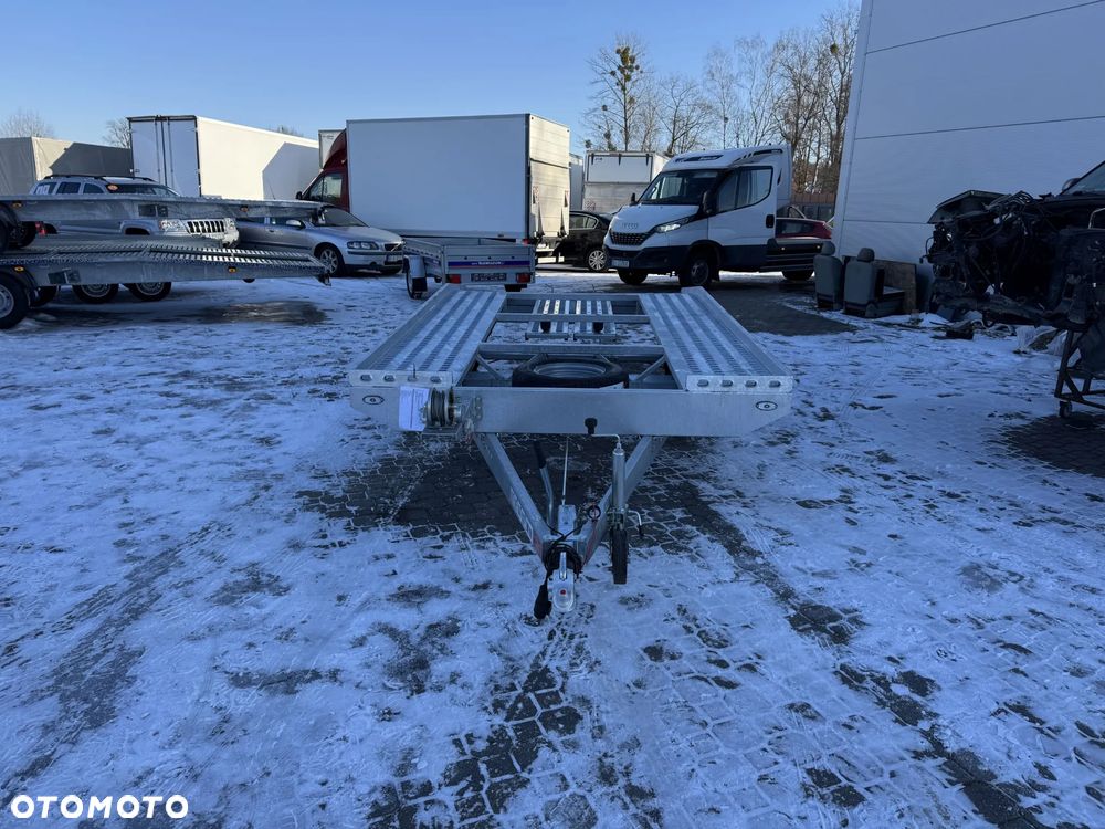 Niewiadów 400x210cm nowa laweta 2700kg fv23% Jupiter 2110kg ładowności - 11