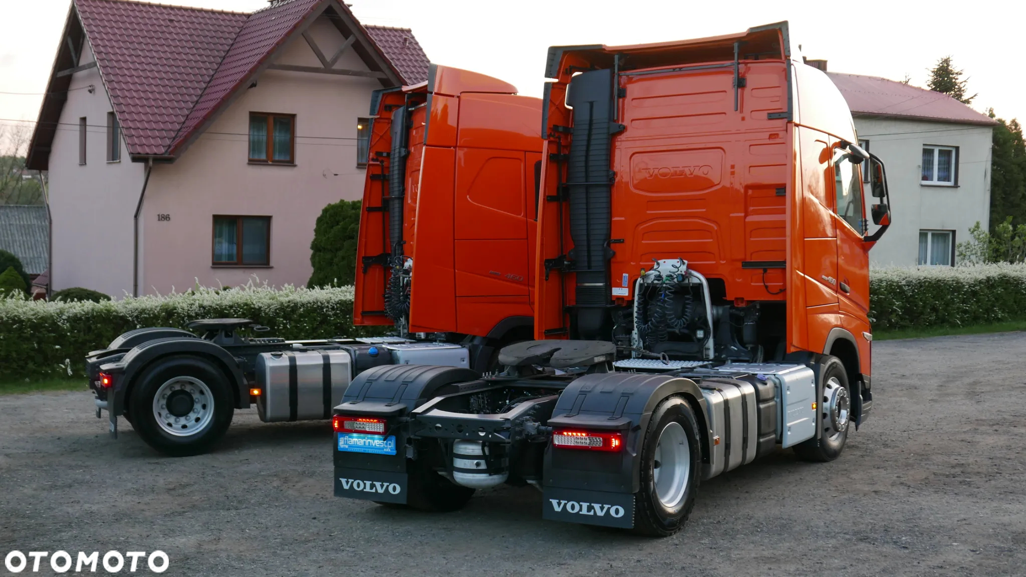 Volvo FH4 460 I-SAVE 2021r Klima Postojowa Waga: 6.900kg Alu Felgi Stan super FULL SERWIS VOLVO - 25