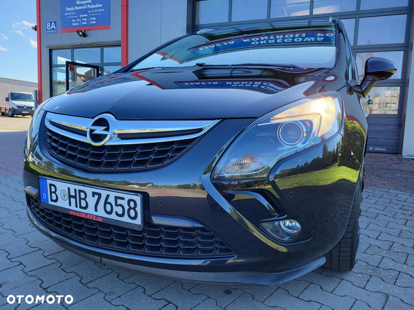 Opel Zafira Tourer 1.4 Turbo Edition
