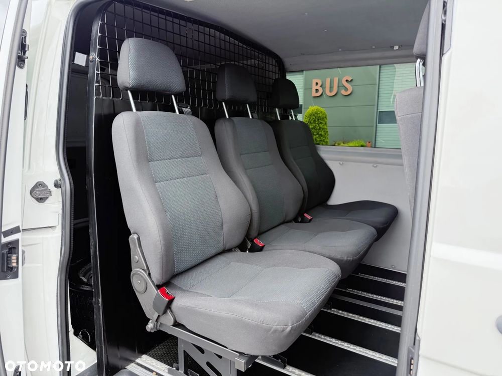 Volkswagen Transporter T6 Long L2 Brygadówka Doka 6-miejsc Zarejestrowany w PL - 9