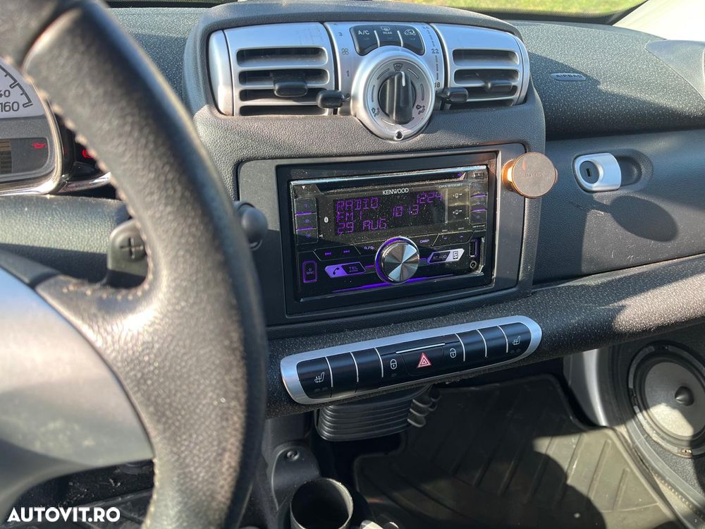 Smart Fortwo coupe softouch edition limited two - 8