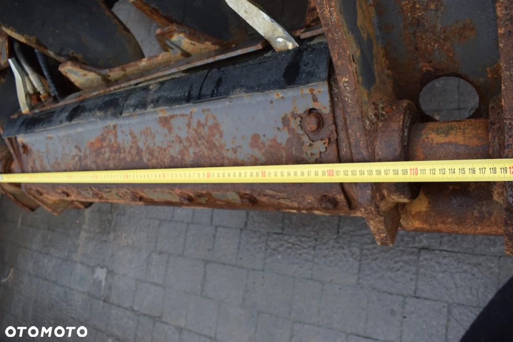 Szybkozłącze hydrauliczne do ładowarki kołowej Volvo L150 L180 L220 seria E, F, G, H - 8