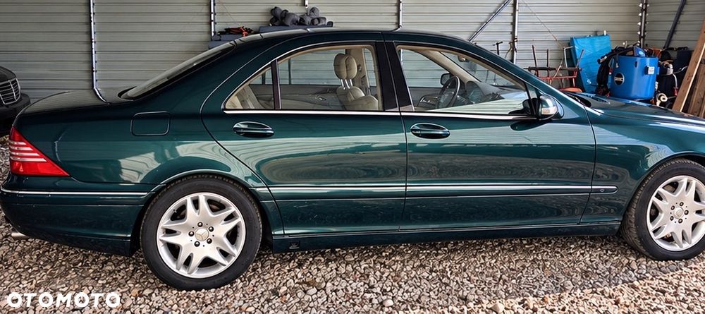 Mercedes-Benz S-Class 1999 photo 4