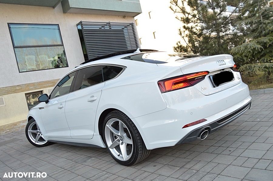 Audi A5 Sportback 2.0 TFSI S tronic quattro Design - 11