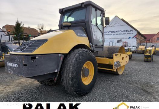 Volvo Walec drogowy  VOLVO SD 115D METAL-GUMA  ,2011 rok - 3