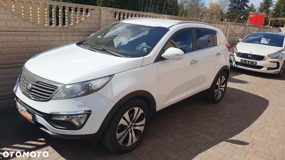Kia Sportage 1.7 CRDI 2WD ISG Vision - 29