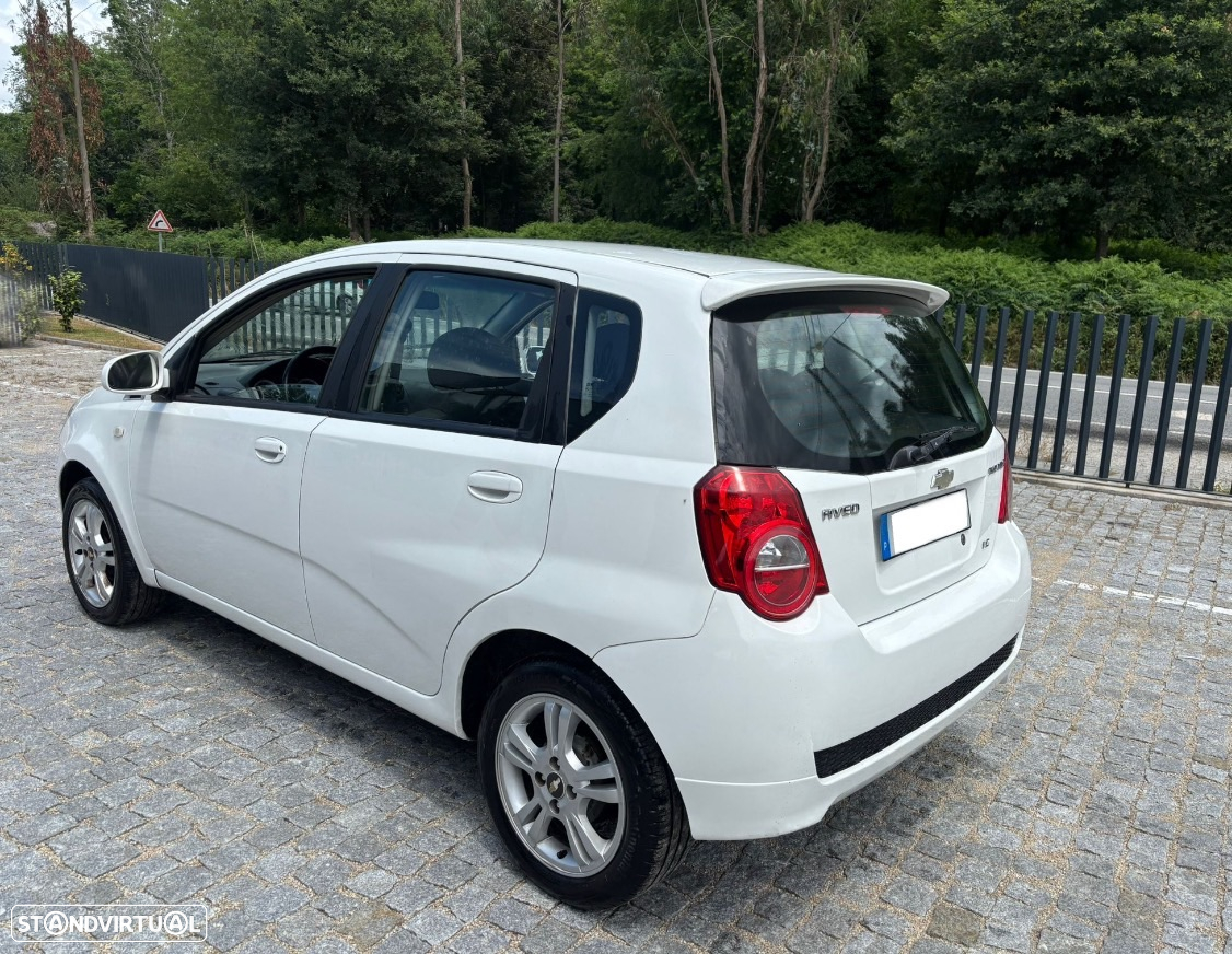 Chevrolet Aveo 1.2 LS - 3