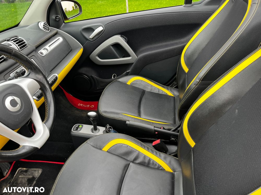 Smart Fortwo cabrio 52 KW MHD - 12